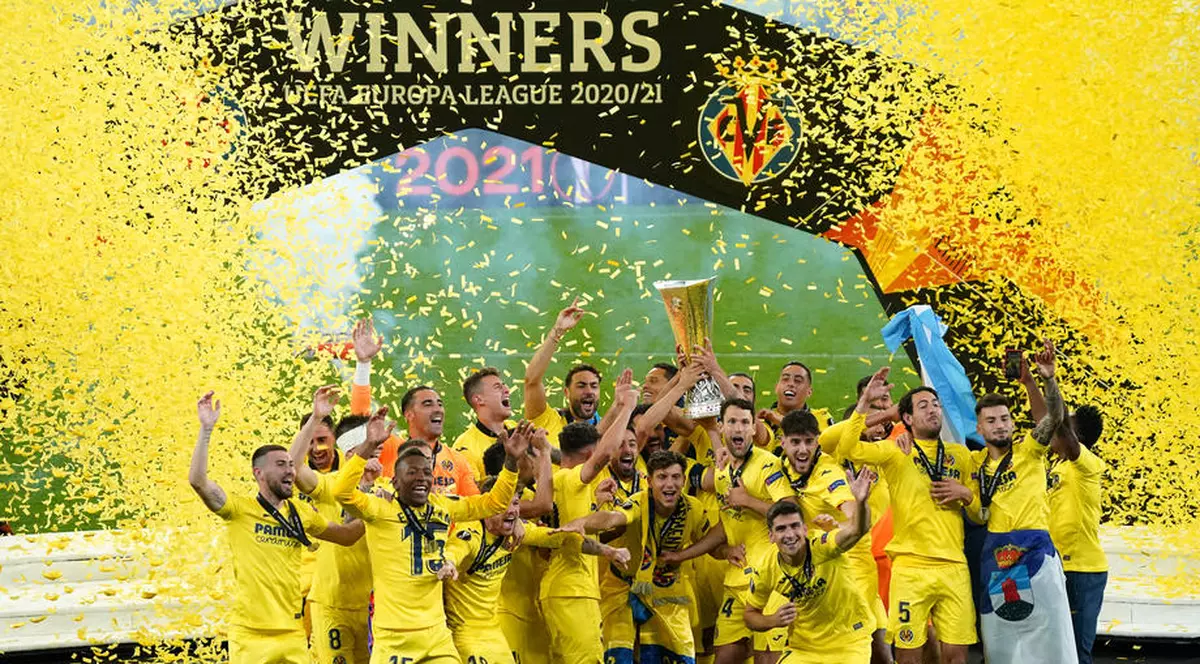 Villareal a câștigat Europa League. Primul trofeu european pentru „Submarinul galben”