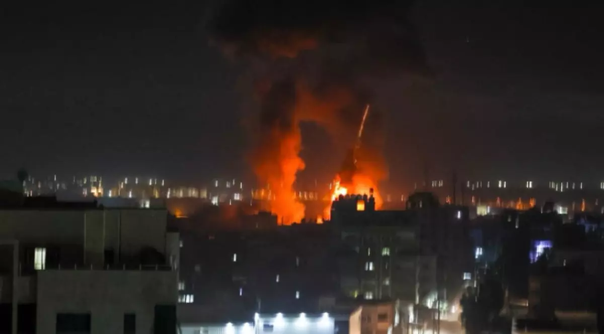 Israelul a lansat noi raiduri aeriene asupra unor ţinte Hamas din Fâşia Gaza