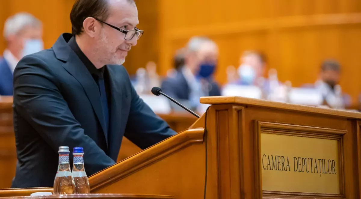 Florin Cîțu, prima reacție după ce moțiunea de cenzură a picat: „Încă unul mușcă din țărână”