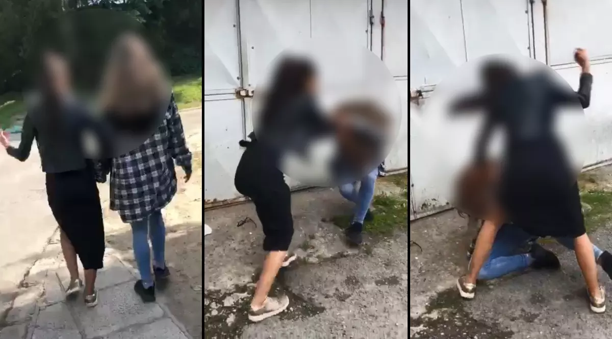 Fată de 12 ani, umilită și lovită chiar de către prietena ei, într-un cartier din Tulcea