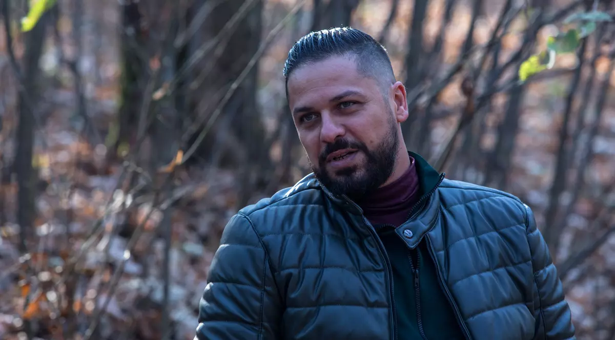 Fetița lui Augustin Viziru a împlinit un an. Imagini cu iubita actorului, de la petrecerea organizată pentru Maria