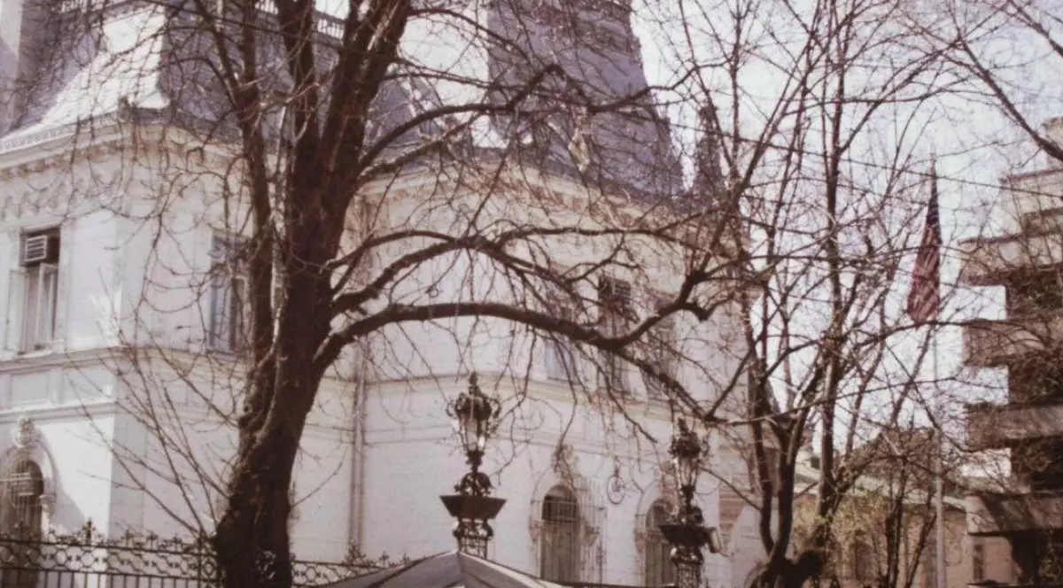 Povestea reşedinţei Ambasadei SUA din centrul Capitalei. Palatul a fost scos la vânzare