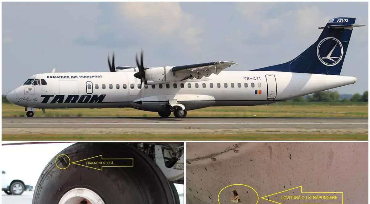 Cauza oficială a unui incident grav cu o aeronavă TAROM: discuții „nerelevante” în carlingă. Urmarea?