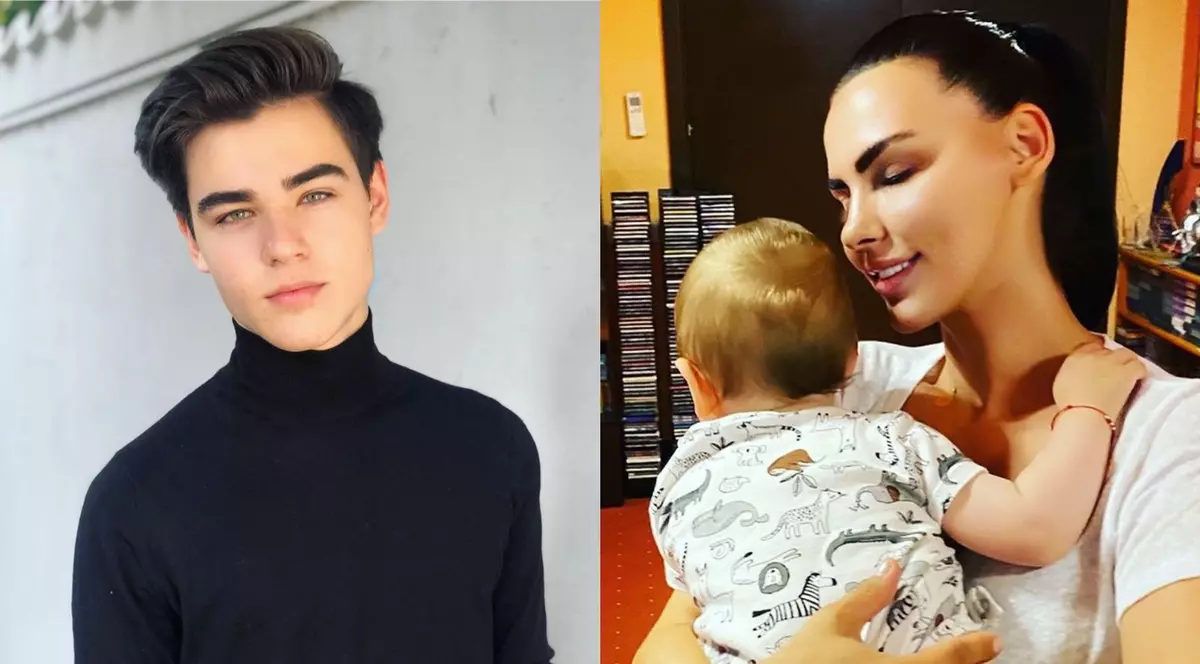 Băieții lui Ștefan Bănică jr, prima poză împreună. Ipostaza în care apar Radu Ștefan și micuțul Alexandru