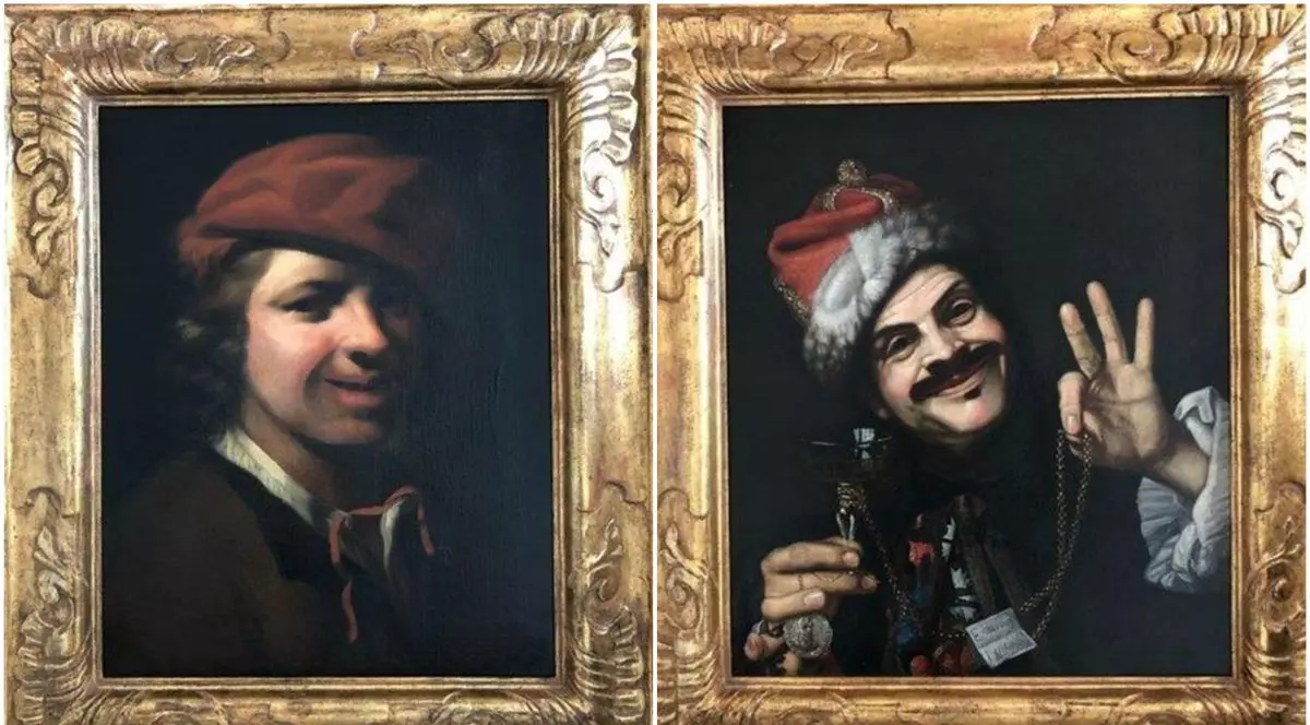 Picturi din secolul al XVII-lea găsite într-un tomberon de pe marginea drumului, în Germania