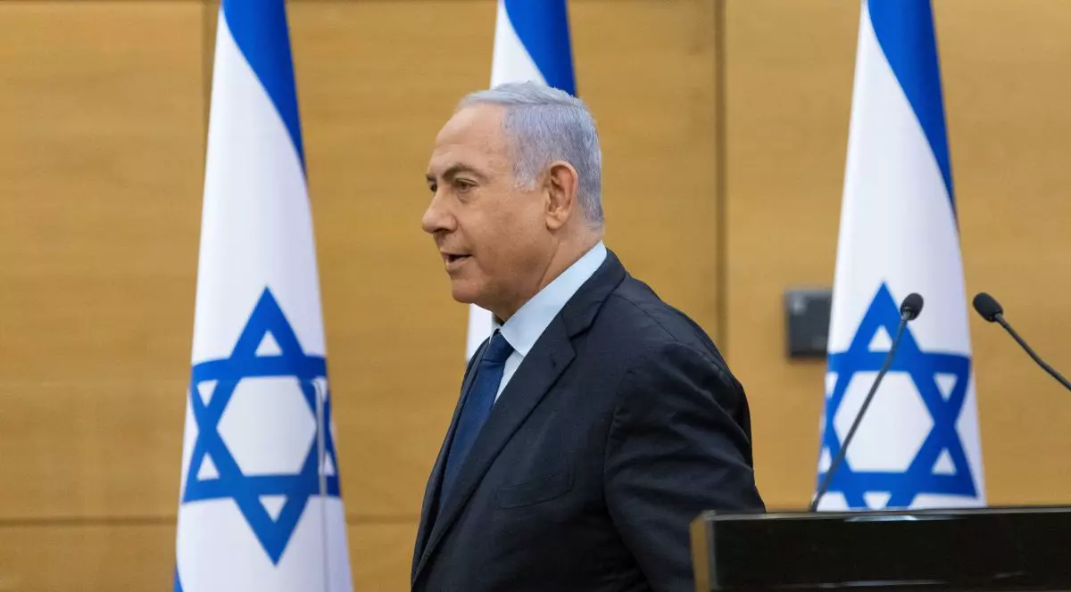 Benjamin Netanyahu FOTO: EPA