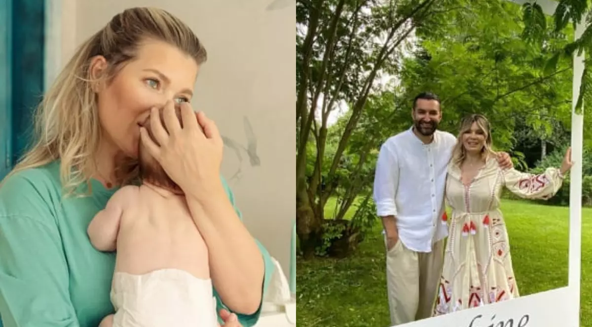 Cadoul pe care Smiley și Gina Pistol i l-au făcut fiicei lor după botez