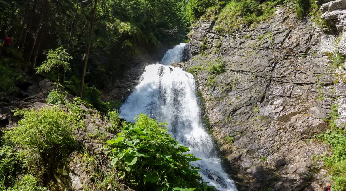 Cascada Valul Miresei