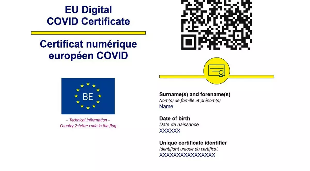 Certificatele digitale Covid vor putea fi folosite și pe teritoriul României