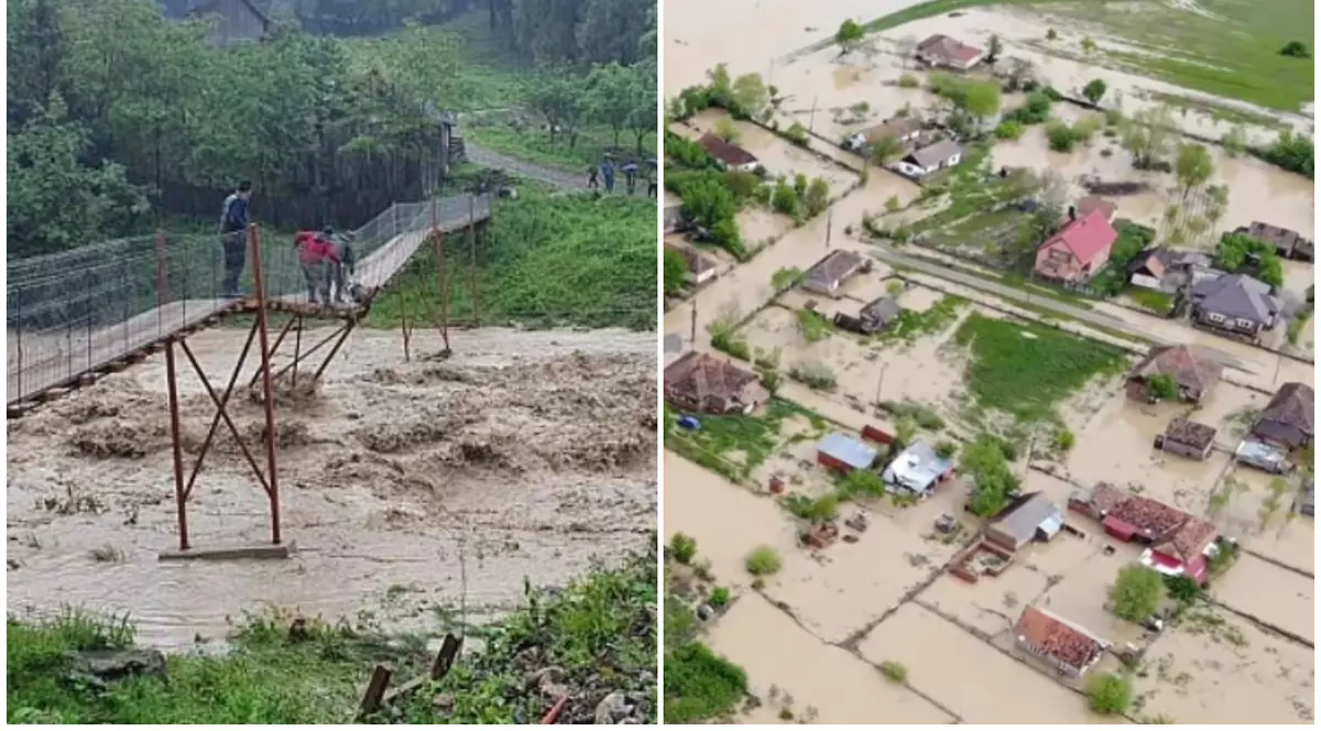 Guvernul acordă ajutoare de urgență pentru persoanele afectate de inundații