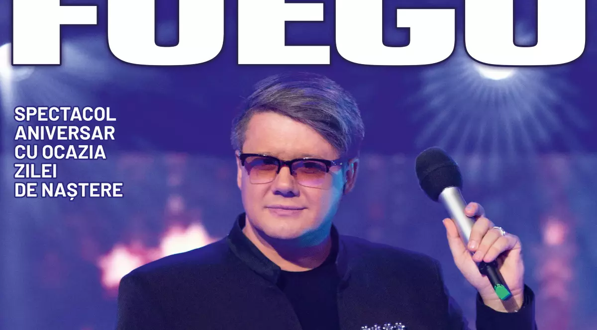 Paul Surugiu - Fuego, concert extraordinar la Teatrul Național București, pe 23 august, de ziua lui de naștere (PUBLICITATE)