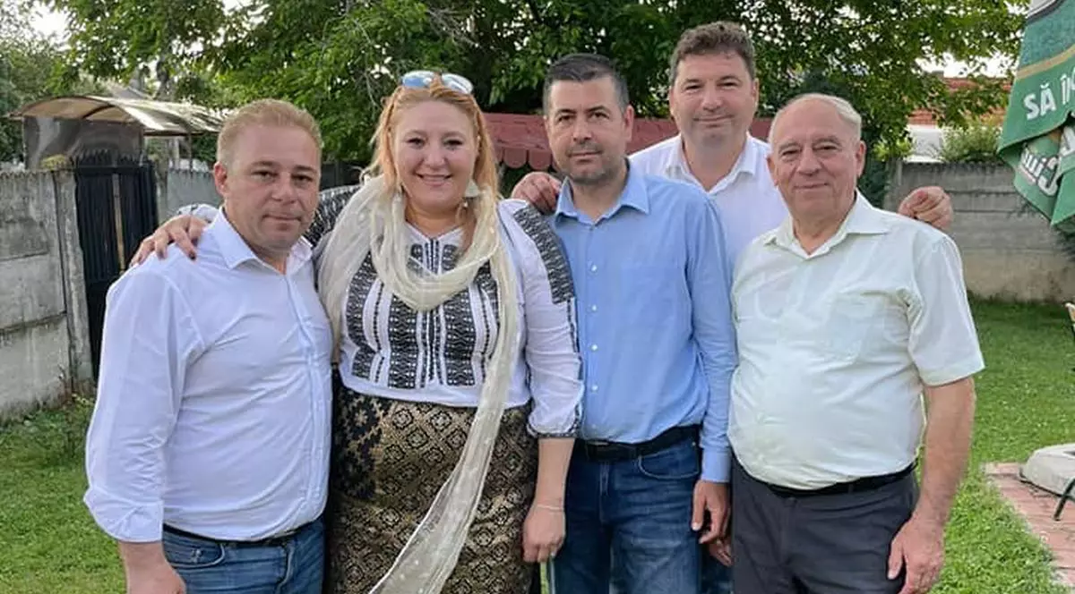 Diana Șoșoacă, campania de susținere a candidatului PSD la Primăria Filiași