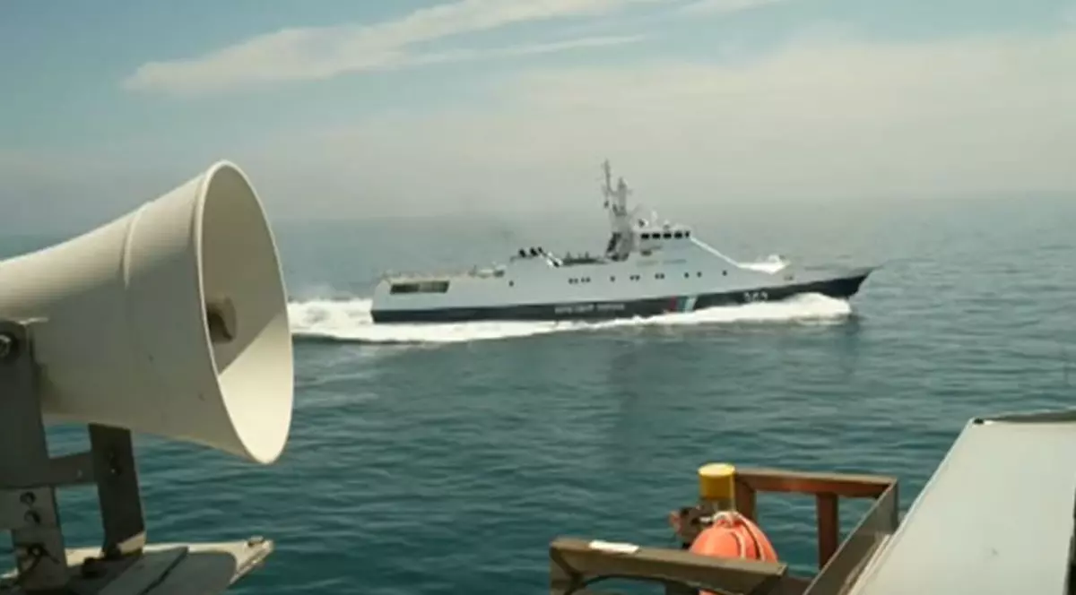 „Dacă nu schimbi cursul, vom trage”. Filmul intervenției forțelor ruse în cazul distrugătorului britanic din Marea Neagră