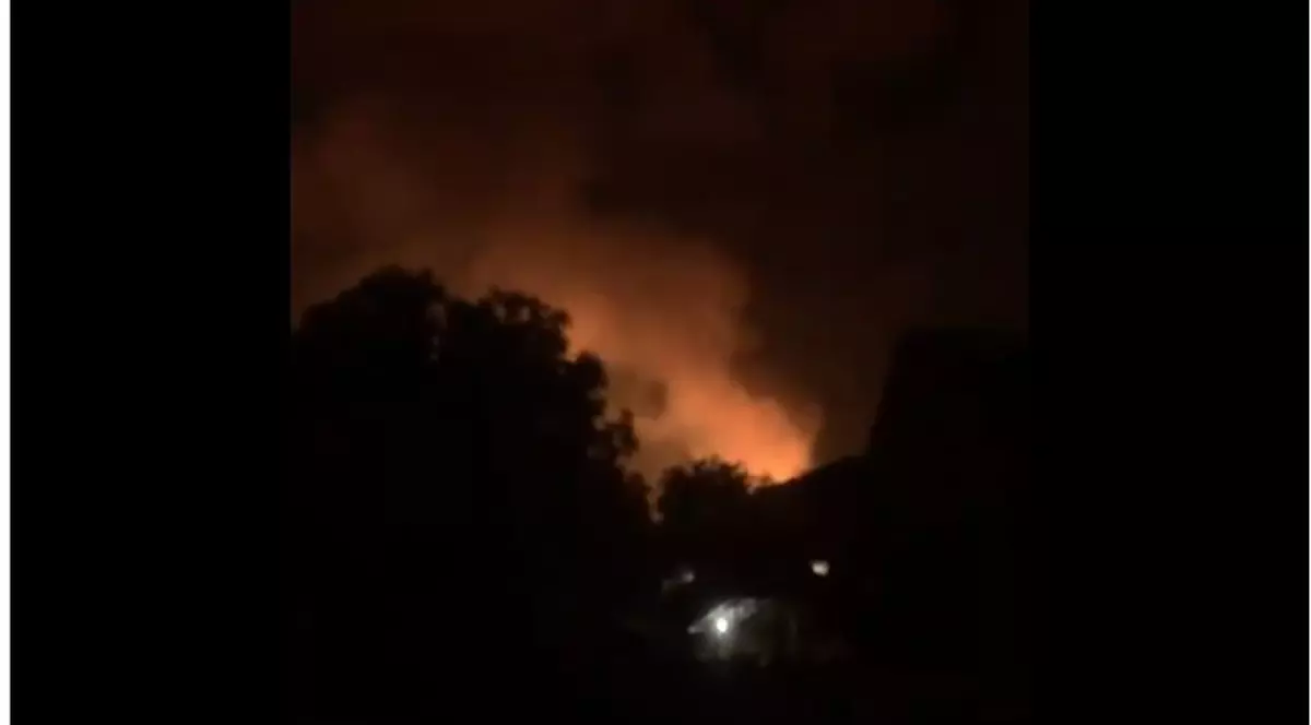 Explozii în lanț la o fabrică de armament din Serbia