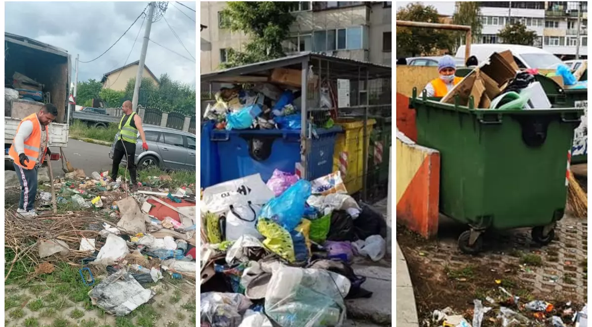 Criza gunoaielor nu e doar în sectorul 1. Ce se întâmplă în Târgu Mureș, Ploiești și Alba Iulia