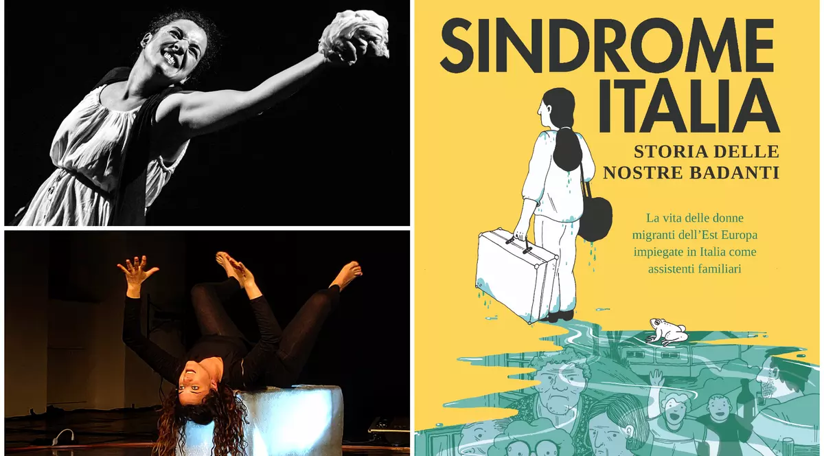 „Nu mai sunt nici mamă, nici femeie”. Povestea unei românce badantă în Italia, subiectul unei cărți și al unei piese de teatru