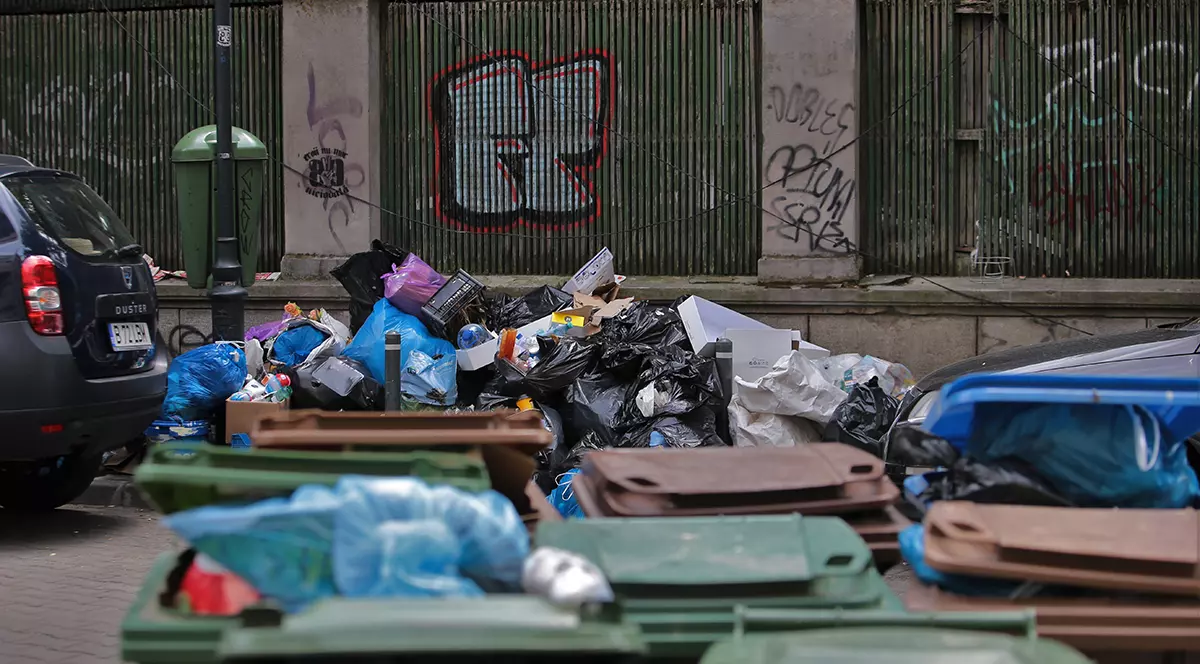O nouă groapă de gunoi, soluția autorităților pentru rezolvarea crizei din București