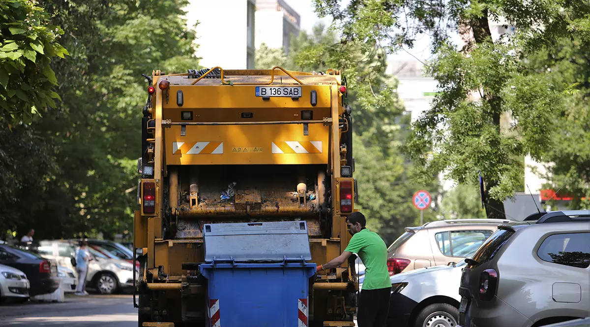 Șeful Gărzii de Mediu: Bucureştiul trimite la groapa de gunoi 90% din deşeurile produse, iar alte oraşe europene doar 20%