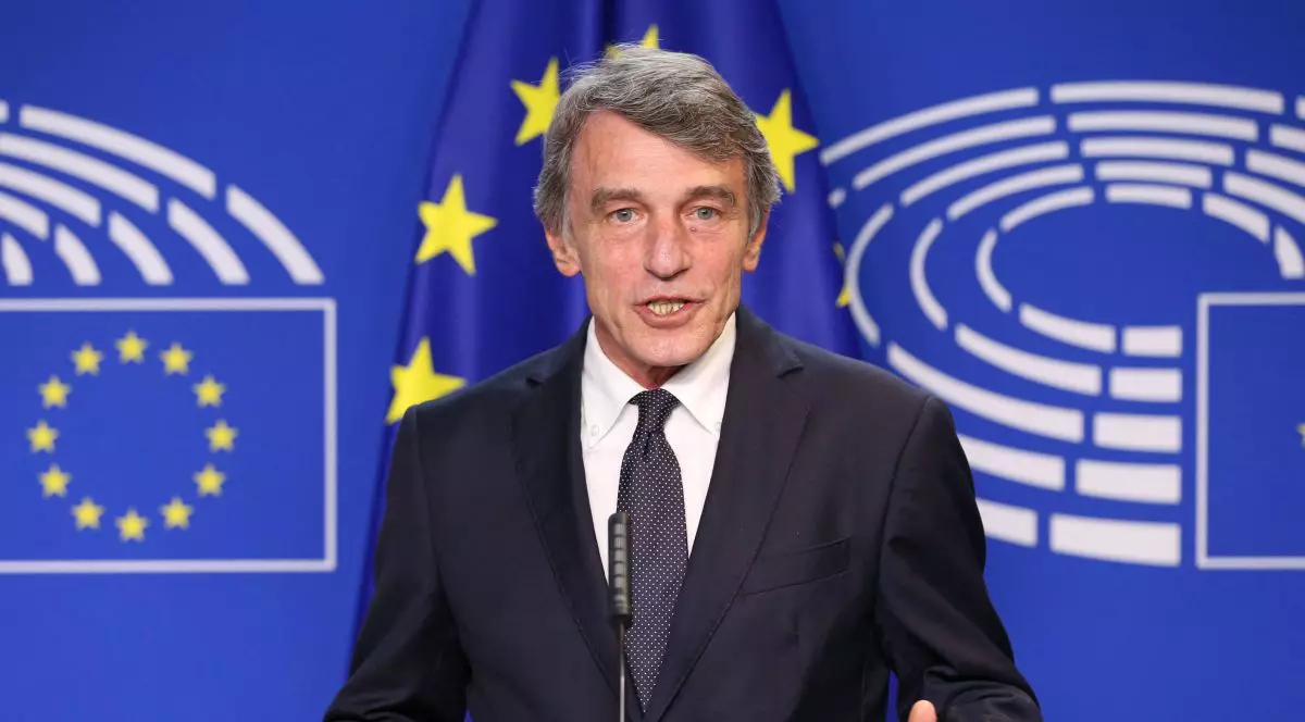 Președintele Parlamentului European, în concediu în urma recidivei unei pneumonii provocate de infectarea cu o bacterie