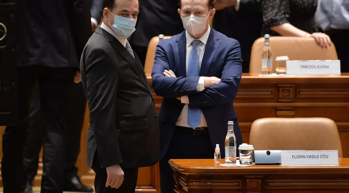 Ludovic Orban, după ce Florin Cîțu l-a acuzat de „dictatură”: „E o glumă”