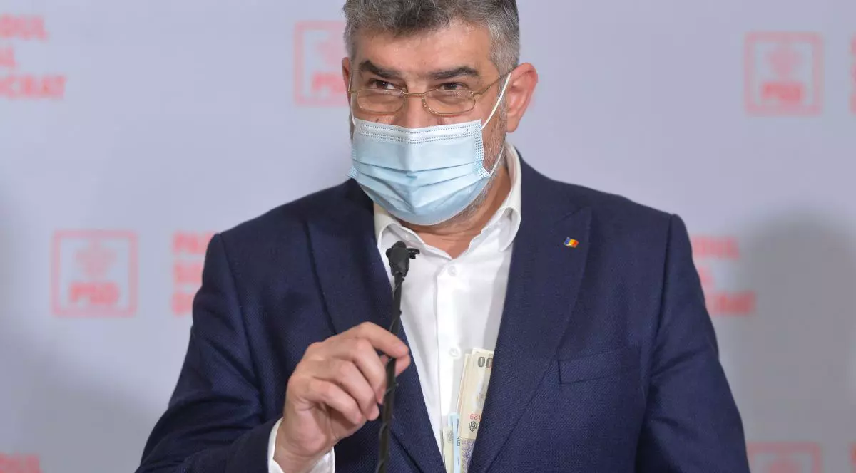 Marcel Ciolacu: „Am auzit în spaţiul public, de la prim-ministrul demis, că mi l-a propus pe Alexandru Rafila premier. Sunt de acord”