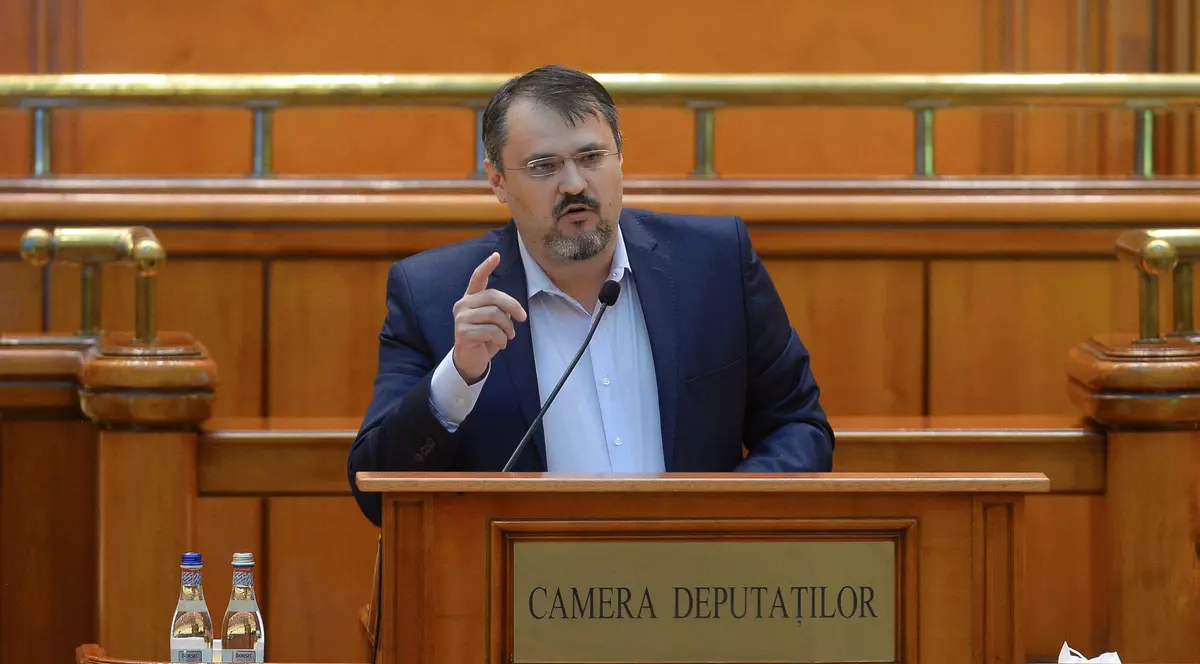 Camera Deputaţilor: Vot final asupra moţiunii simple a PSD împotriva lui Cristian Ghinea
