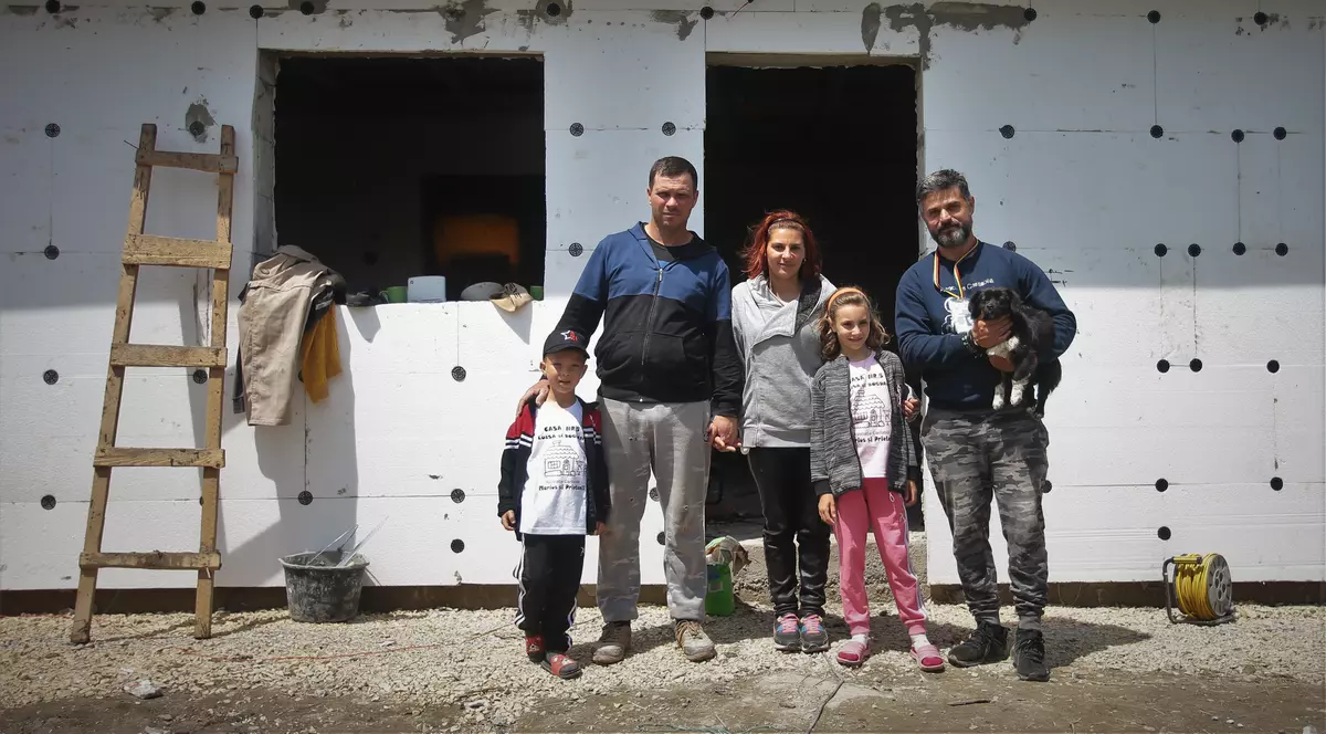 REPORTAJ. O familie cu doi copii din Tulcea a primit un cadou neașteptat de la românii din străinătate: „Pentru așa ceva nu strângeam bani într-o viață”