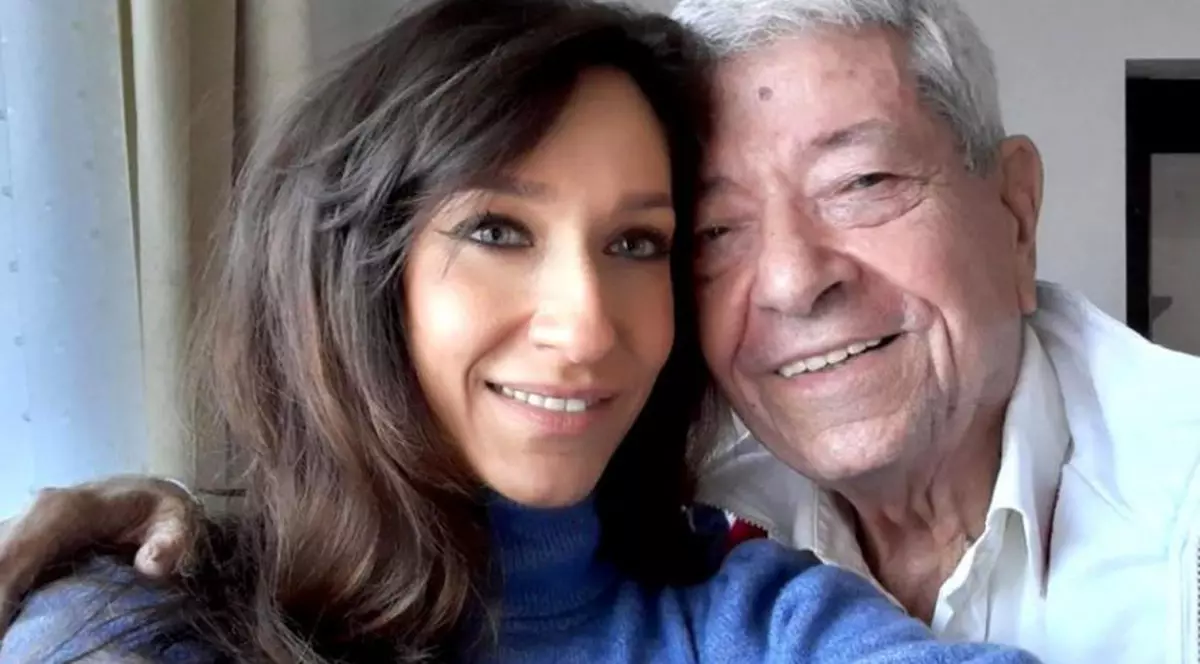 Dezvăluirile fiicei lui Ion Dichiseanu la 40 de zile de la moartea tatălui. „Am confirmări de la el că e în continuare lângă noi”