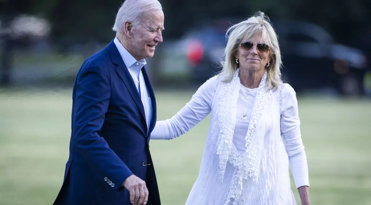Cum arată Jill Biden la 70 de ani. Prima Doamnă a Americii și-a petrecut ziua de naștere pedalând