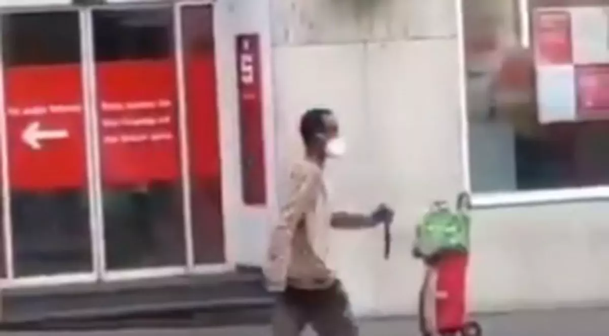 Momentul terifiant al atacului din Germania, filmat de martori