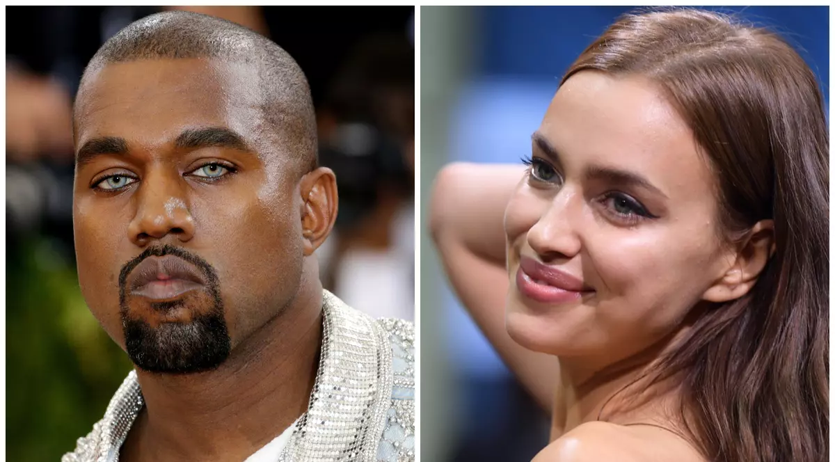 Kanye West împreună cu Irina Shayk, într-o vacanță în Franța