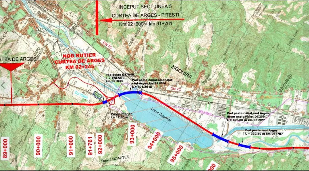 Ministrul transporturilor: „Lucrările pot începe la Autostrada A1 Pitești-Curtea de Argeș”