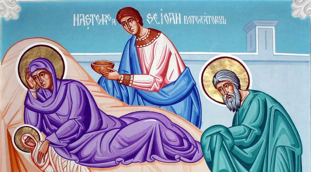 Nașterea Sf Ioan Botezătorul - tradiții și credințe populare