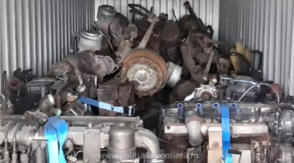 Mai mult de 180 de tone de deșeuri descoperite într-o singură zi la intrarea în România