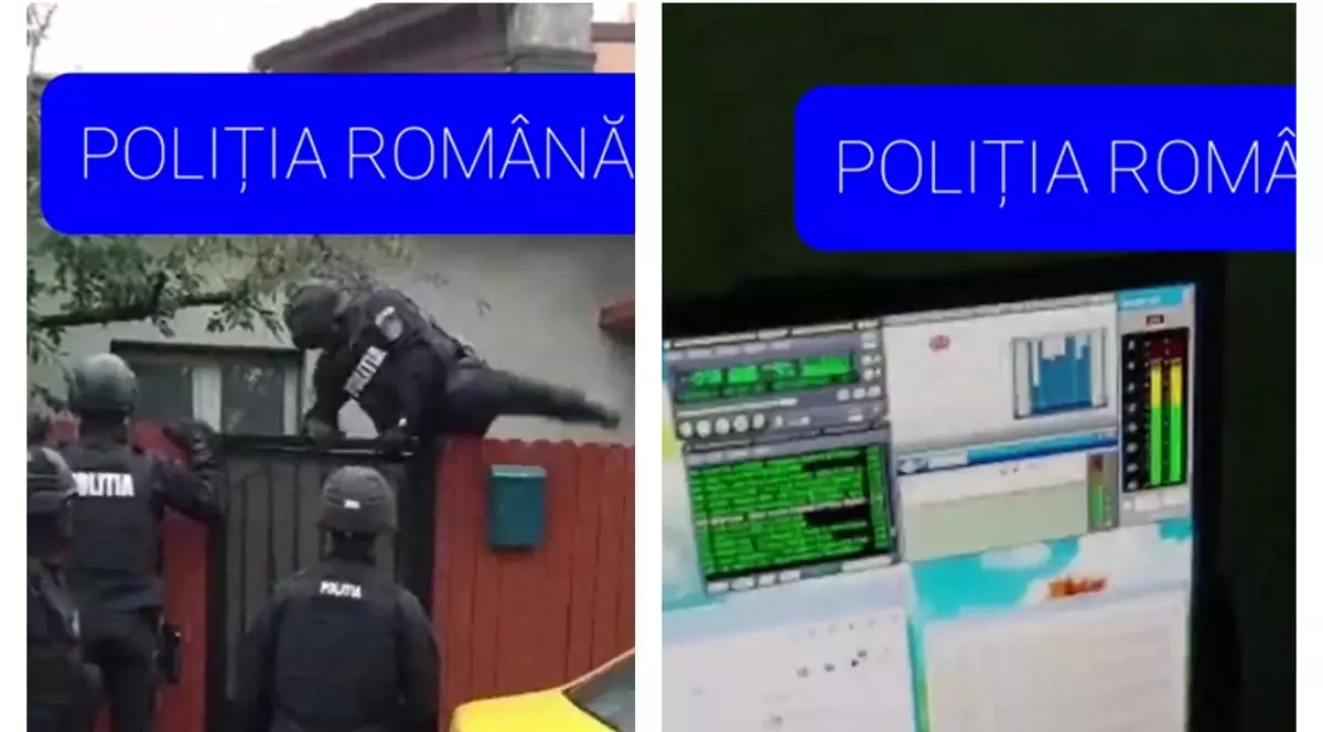 Intervenție a polițiștilor din București, într-un dosar privind transmisia TV fără licență
