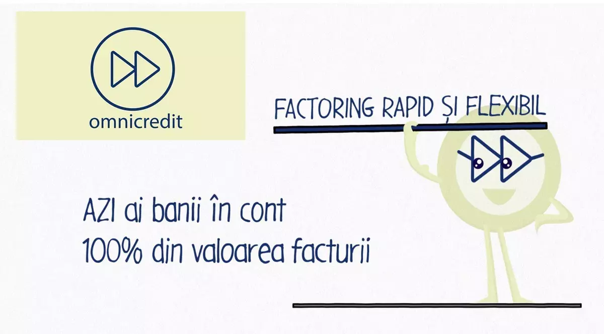 (Publicitate) De ce este factoringul o soluție financiară avantajoasă pentru business-ul tău