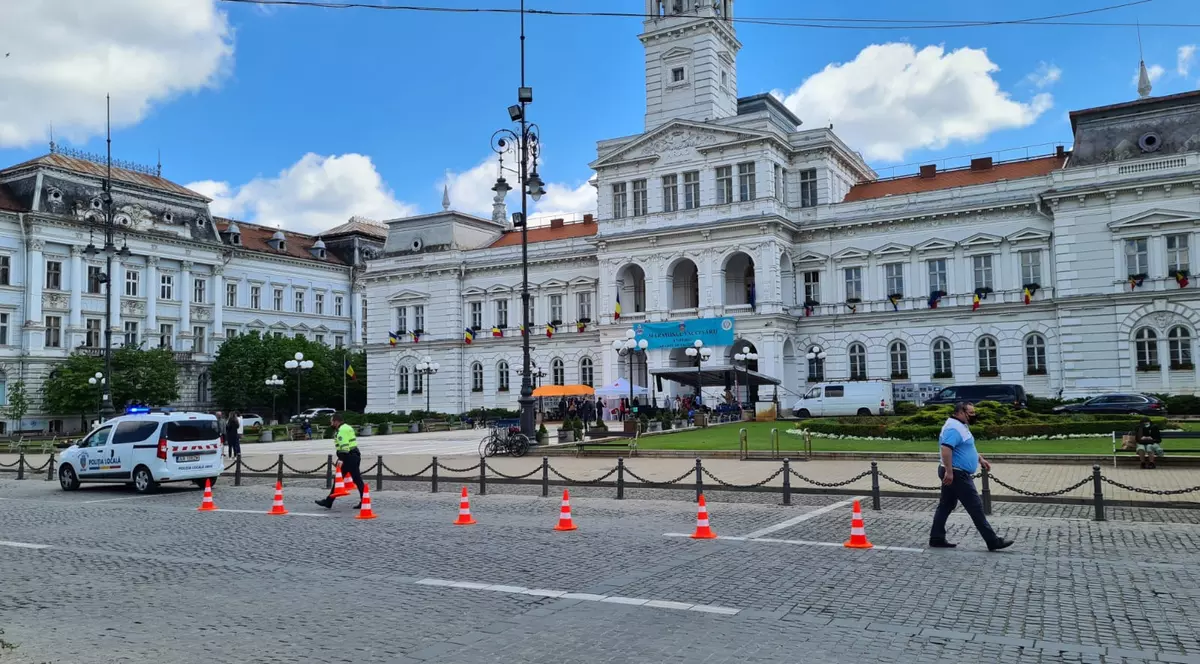 Restructurare la Primăria Arad. 360 de posturi, desființate până în toamnă