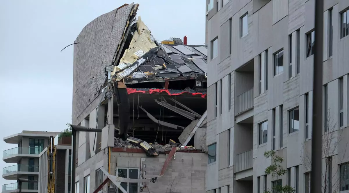 Un român a murit și alți cinci au fost răniți în Belgia, după ce o școală aflată în construcție s-a prăbușit