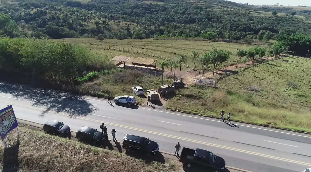 Cel mai căutat criminal din Brazilia, împușcat după o operațiune la care au participat 300 de polițiști