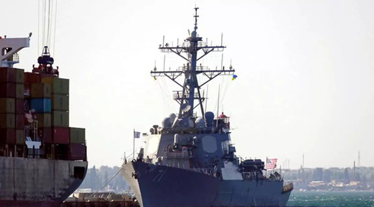 Ucraina și SUA încep exercițiile militare în Marea Neagră. Rusia a cerut anularea manevrelor