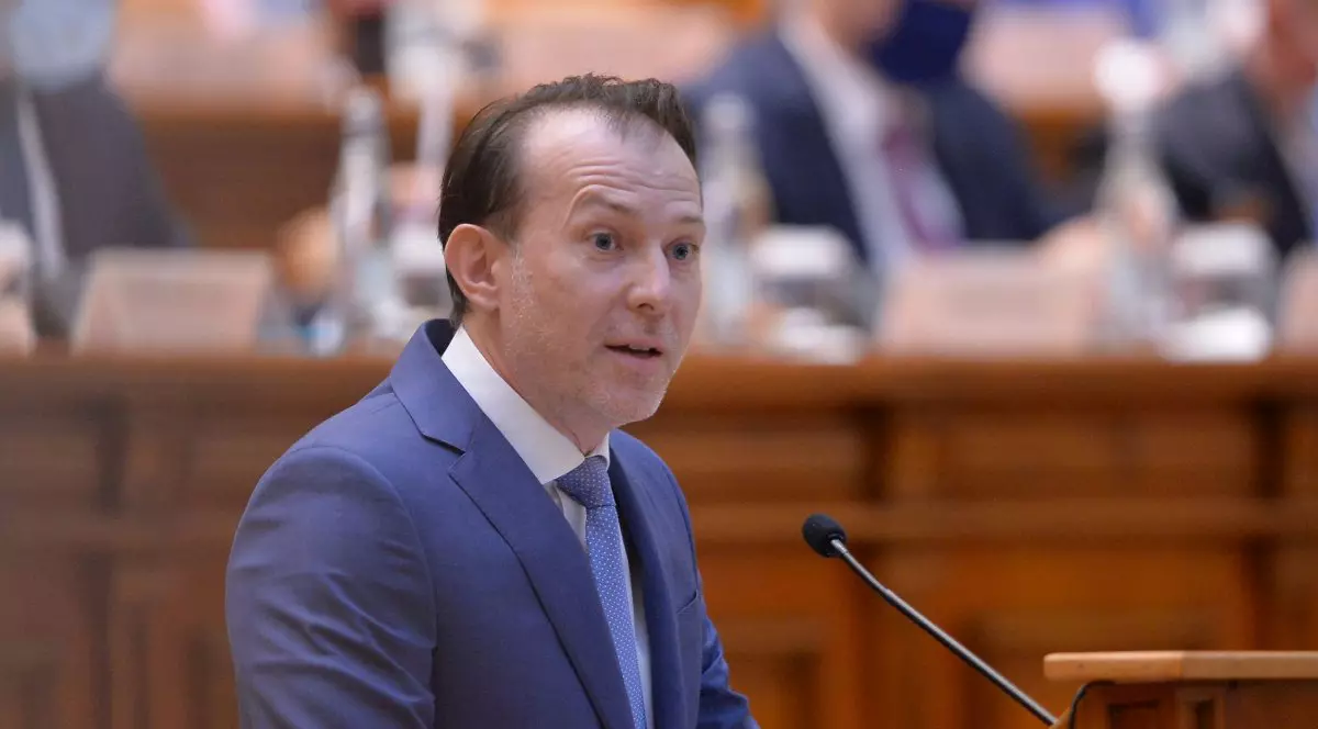 PSD a depus în Parlament moțiunea de cenzură împotriva Guvernului Cîțu