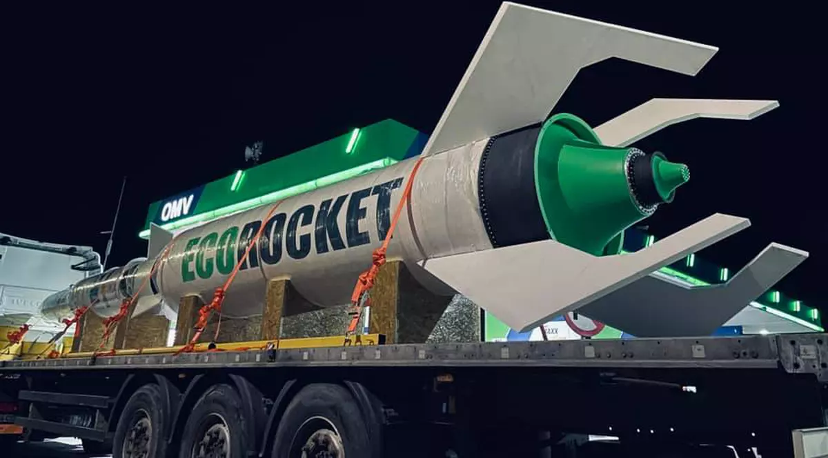 O rachetă construită în România va lansa un satelit pe orbită. Când și unde va putea fi urmărită decolarea „EcoRocket”