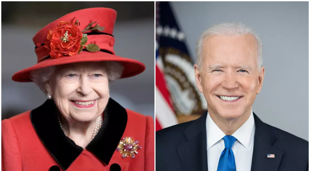 Regina Elisabeta îl primește pe Joe Biden la Palatul Windsor, pe 13 iunie