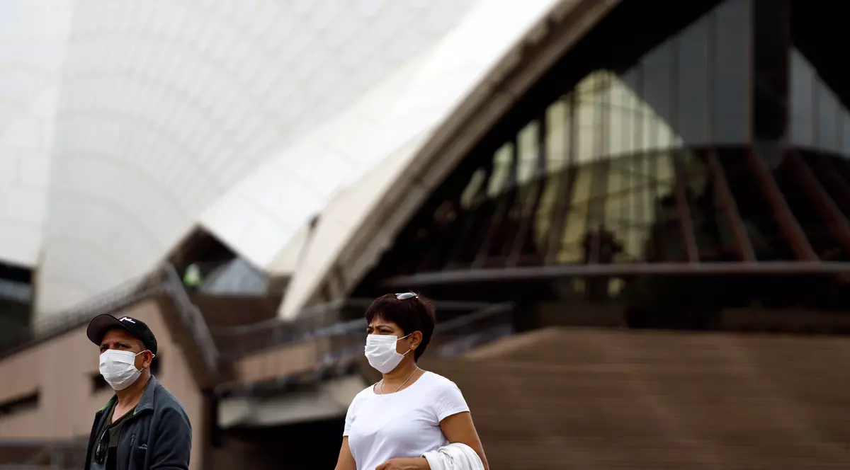 Sydney în lockdown, pentru a preveni răspândirea variantei Delta a coronavirusului
