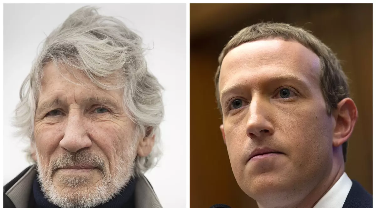 Roger Waters, fondatorul trupei Pink Floyd, reacție extremă după ce a primit o ofertă de la Zuckerberg