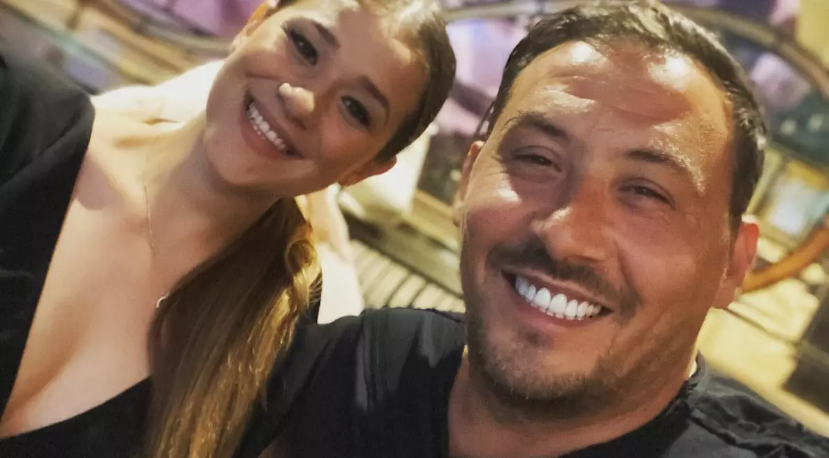 Primele imagini cu fiica lui Ștefan Stan. Elif are 7 luni. „Seamănă cu mama ei”