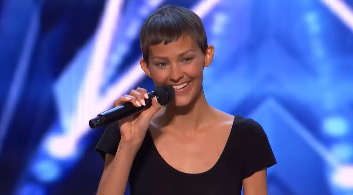 Jane Martjewski, concurenta care a făcut senzație la „America’s Got Talent”.  „Șansele mele de supraviețuire sunt de 2%”