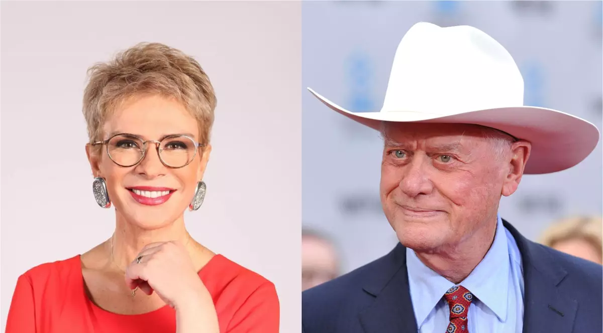 Ce a pățit Teo Trandafir la primul interviu. „A fost cu Larry Hagman, actorul din Dallas”