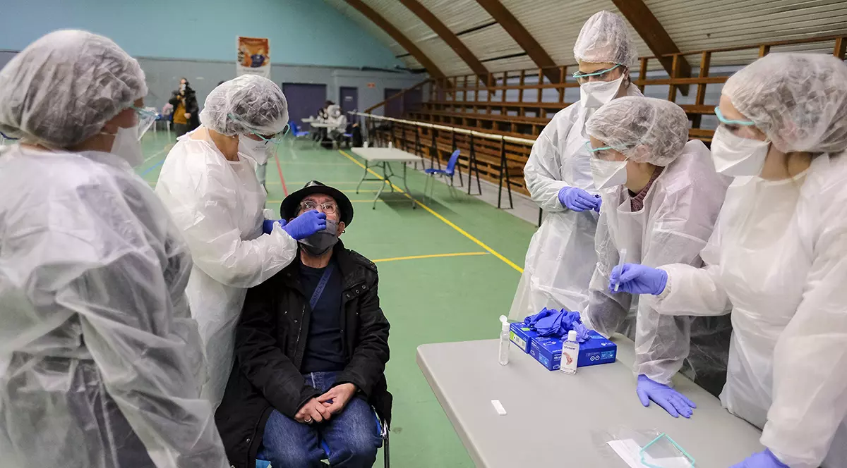 GRAFIC. Cum se răspândește tulpina indiană în Europa și de ce cred experții că avem mai multe cazuri Delta decât raportăm