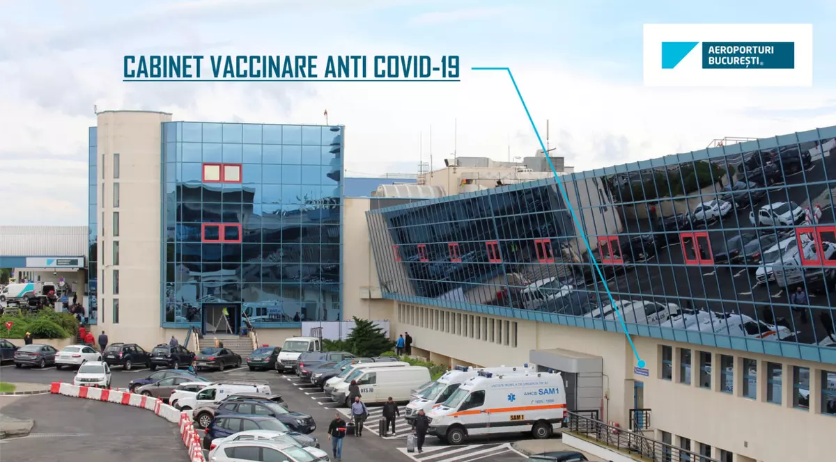 Foto: Compania Națională Aeroporturi București